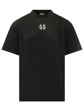 44 LABEL GROUP - T-shirt con Logo sul Petto - - LIDIASHOPPING® - Official Website