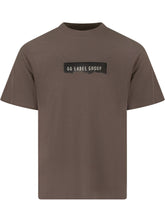44 LABEL GROUP - T-shirt Relaxed Slim Fit con Stampa - Verde - LIDIASHOPPING® - Official Website