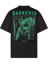 44 LABEL GROUP - T-shirt with High Neck and Logo - Black - LIDIASHOPPING® - Official Website