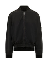 44 LABEL GROUP - Bomber con Zip - Nero - LIDIASHOPPING® - Official Website