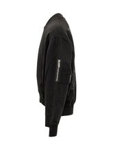 44 LABEL GROUP - Bomber con Zip - Nero - LIDIASHOPPING® - Official Website