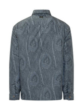 ETRO - Overshirt Roma con Motivo Paisley - Blu - LIDIASHOPPING® - Official Website