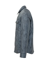 ETRO - Overshirt Roma con Motivo Paisley - Blu - LIDIASHOPPING® - Official Website