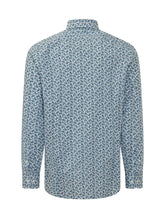 ETRO - Camicia Roma con Micro Motivo Paisley - Blu - LIDIASHOPPING® - Official Website