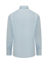 ETRO - Camicia Roma con Colletto Button Down - Blu - LIDIASHOPPING® - Official Website