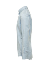 ETRO - Camicia Roma con Colletto Button Down - Blu - LIDIASHOPPING® - Official Website