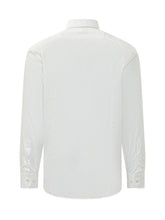 ETRO - Camicia Roma con Colletto Button Down - Bianco - LIDIASHOPPING® - Official Website