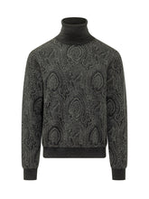 ETRO - Dolcevita Roma con Motivo Paisley - Nero - LIDIASHOPPING® - Official Website