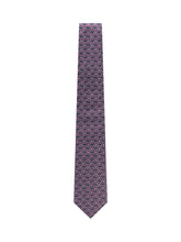 ETRO - Tie with Micro Paisley Pattern - Blue - LIDIASHOPPING® - Official Website