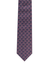 ETRO - Tie with Micro Paisley Pattern - Blue - LIDIASHOPPING® - Official Website