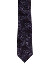 ETRO - Tie with Paisley Print - Blue - LIDIASHOPPING® - Official Website