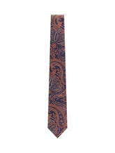 ETRO - Tie with Paisley Print - Blue - LIDIASHOPPING® - Official Website