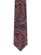 ETRO - Tie with Paisley Print - Blue - LIDIASHOPPING® - Official Website