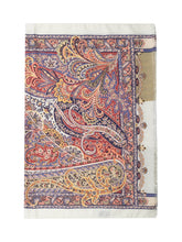 ETRO - Sciarpa Orfeo con Stampa Paisley - Multicolore - LIDIASHOPPING® - Official Website