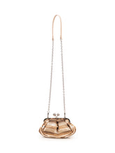 WEEKEND by MAX MARA - Draped Clutch with Embellishments - Beige - LIDIASHOPPING® - Official Website