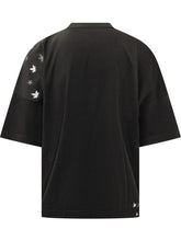 PALM ANGELS - Feel High Over T-shirt - Black - LIDIASHOPPING® - Official Website
