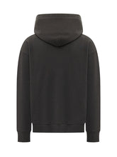 PALM ANGELS - Hoodie with Neck Logo - Black - LIDIASHOPPING® - Official Website