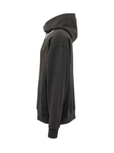 PALM ANGELS - Hoodie with Neck Logo - Black - LIDIASHOPPING® - Official Website