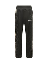 PALM ANGELS - Pantaloni Track con Bande Laterali - Nero - LIDIASHOPPING® - Official Website