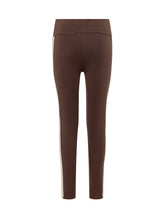 PALM ANGELS - Leggings Logo Track - Marrone - LIDIASHOPPING® - Official Website