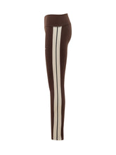 PALM ANGELS - Leggings Logo Track - Marrone - LIDIASHOPPING® - Official Website