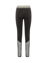 PALM ANGELS - Logo Active Leggings - Black - LIDIASHOPPING® - Official Website