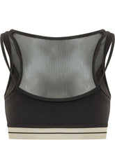 PALM ANGELS - Logo Active Top - Black - LIDIASHOPPING® - Official Website