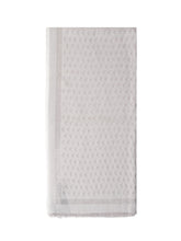 EMPORIO ARMANI - Foulard con Motivo All Over - Grigio - LIDIASHOPPING® - Official Website