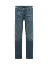 EMPORIO ARMANI - Jeans Cinque Tasche a Gamba Dritta - Blu - LIDIASHOPPING® - Official Website