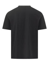 EMPORIO ARMANI - T-shirt con Logo Centrale - Nero - LIDIASHOPPING® - Official Website