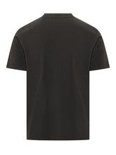 EMPORIO ARMANI - T-shirt con Logo Centrale - Nero - LIDIASHOPPING® - Official Website