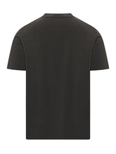 EMPORIO ARMANI - T-shirt con Logo Centrale - Nero - LIDIASHOPPING® - Official Website