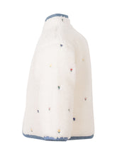 STELLA MCCARTNEY KIDS - Giacca con Ricami Floreali - Bianco - LIDIASHOPPING® - Official Website