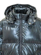 STELLA MCCARTNEY KIDS - Piumino Lucido con Cappuccio - Blu - LIDIASHOPPING® - Official Website
