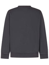 STELLA MCCARTNEY KIDS - Crew Neck Sweatshirt with Oversized Print - Blue - LIDIASHOPPING® - Official Website