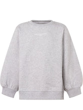 STELLA MCCARTNEY KIDS - Felpa Girocollo con Stampa Frontale - Grigio - LIDIASHOPPING® - Official Website