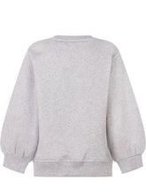 STELLA MCCARTNEY KIDS - Felpa Girocollo con Stampa Frontale - Grigio - LIDIASHOPPING® - Official Website