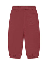 STELLA MCCARTNEY KIDS - Wide Leg Jogger Trousers with Logo - Red - LIDIASHOPPING® - Official Website