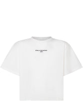 STELLA MCCARTNEY KIDS - T-shirt con Piccola Stampa Frontale - Bianco - LIDIASHOPPING® - Official Website