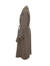 WEEKEND by MAX MARA - Cappotto Tema con Cintura - Marrone - LIDIASHOPPING® - Official Website