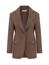 WEEKEND by MAX MARA - Asta Blazer - Brown - LIDIASHOPPING® - Official Website