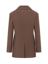 WEEKEND by MAX MARA - Asta Blazer - Brown - LIDIASHOPPING® - Official Website