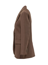 WEEKEND by MAX MARA - Asta Blazer - Brown - LIDIASHOPPING® - Official Website