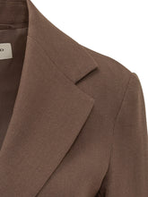 WEEKEND by MAX MARA - Asta Blazer - Brown - LIDIASHOPPING® - Official Website