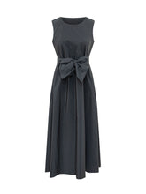 WEEKEND by MAX MARA - Abito Gentile Midi con Fiocco - Blu - LIDIASHOPPING® - Official Website