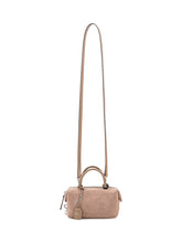 MAX MARA - Borsa a Mano Holdalls Suede - Marrone - LIDIASHOPPING® - Official Website