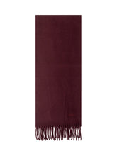 MAX MARA - Fragore Stole - Red - LIDIASHOPPING® - Official Website