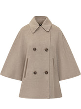 MAX MARA - Cappa Ospite Doppiopetto - Beige - LIDIASHOPPING® - Official Website