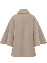 MAX MARA - Cappa Ospite Doppiopetto - Beige - LIDIASHOPPING® - Official Website