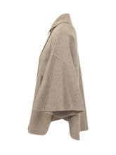 MAX MARA - Cappa Ospite Doppiopetto - Beige - LIDIASHOPPING® - Official Website